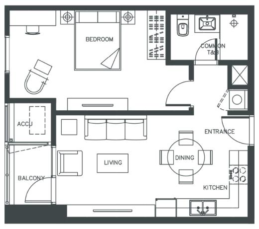 Unit Offerings | 1001 Parkway Residences